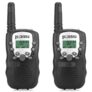 Gocomma 8-channel 2-way Radio Walkie Talkie 2PCS – BLACK