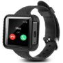 Flowfon I5S Mini Smart Mobile Watch – BLACK