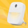 Utorch Plug-in Light Control Induction Night LED 4pcs – WHITE