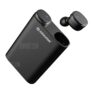 Alfawise Mini Wireless Bluetooth Earphones Portable Handsfree Earbuds – BLACK