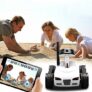 777 – 270 WiFi FPV Tank Real-time Transmission Camera Video Military Model Toy Gift – White