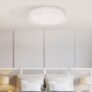 Yeelight YILAI YIXD0Yl 430 Plafonnier à LED avec un Design Creux pour Maison – BLANC