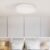 Yeelight YILAI YIXD0Yl 430 Plafonnier à LED avec un Design Creux pour Maison – BLANC