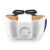 Breo Neck2 Neck Massager Shoulder Waist Leg Back Cervical Multifunctional Massager – WHITE