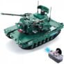 CaDA C61001W Military Series Building Assembled Tank Toys – MEDIUM FOREST GREEN