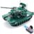 CaDA C61001W Military Series Building Assembled Tank Toys – MEDIUM FOREST GREEN
