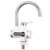 Gocomma D4 Digital Water Faucet Instant Hot Household Kitchen Fast Heating – SILVER