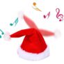 Novelty Creative Dance Music Christmas Hat Kids Gift from Xiaomi youpin – RED