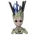 Tree Man Flower Pot Pen Holder Desk Ornament – Dark Khaki