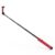 Alfawise All-metal Bluetooth Shutter Selfie Stick – Red With Soft Light