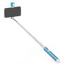 Alfawise Unibody All-metal Soft Light Bluetooth Shutter Selfie Stick – DEEP SKY BLUE WITH SOFT LIGHT