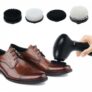 Handheld Electric Scrubber Portable Shoe Cleaning Brush Kit – Black