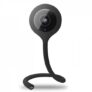 1080P Ultra Clear Smart Wifi Baby Monitor with Temperature Humidity Sensor Plus Audible Alarm – BLACK