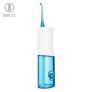 SOOCAS W3 IPX7 Waterproof Portable Oral Irrigator 230ml Water Tank Constant Pulse Pressure – WHITE