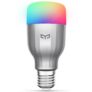 Ampoule connectée Xiaomi Yeelight AC220V RGBW E27 Smart LED Bulb – SILVER