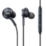 AKG Écouteurs Intra-auriculaires à Haute Performance pour Samsung GALAXY S8 / S8 + – NOIR