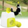 Chien de compagnie Throw Up Hyper Game Outdoor Joueur Balle de Tennis Lanceur – VERT AVOCAT