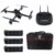 Quadricoptère JVRC X8 5G WiFi 1080P Caméra FPV RC Drone GPS Positionnement Altitude – NOIR 3 BATTERIES