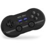 8Bitdo N30 PRO2 Manette de Jeu Bluetooth Universelle Sans Fil – NOIR