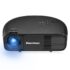 Exquizon T5 Mini Portable Multimedia LCD Projector – BLACK WHITE PSE PLUG