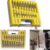 Mini Twist Drill Bit Opener 150PCS – YELLOW