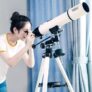XA90 Twilight Monocular High-definition Low-light Night Vision Astronomical Telescope from Xiaomi youpin – WHITE