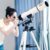 XA90 Twilight Monocular High-definition Low-light Night Vision Astronomical Telescope from Xiaomi youpin – WHITE