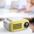 Excelvan YG200 projector – YELLOW EU PLUG