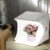 Alfawise PU5022 Mini Folding Photostudio Lightbox with 2 LED – WHITE