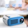 Excelvan YG200 projector – BLUE EU PLUG