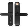 Alfawise E202 Touchscreen Fingerprint Smart Lock Right Open – BLACK RIGHT