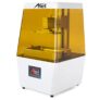 Anet N4 Nouvelle imprimante LCD 3D à photopolymérisation UV avec écran tactile couleur intelligent de 3,5 pouces, impression hors ligne – BLANC PRISE AMéRICAINE (3 BROCHES)