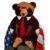 Trump Bear Children’s Plush Toy – BROWN 30CM HEIGHT