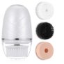 Monclique BLK – E001 Electric Facial Cleansing Brush – WHITE