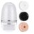 Monclique BLK – E001 Electric Facial Cleansing Brush – WHITE