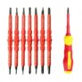 Dual-purpose Insulated Screwdriver – RED