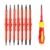 Dual-purpose Insulated Screwdriver – RED