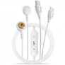 Mobile Phone, Electric, Body Mini Electric Massager – WHITE