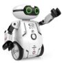 Robot de dialogue de danse RC Intelligent Electric Control SILVERLIT APP Control – BLANC