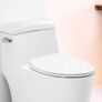 Housse de siège de toilette à température réglable de Xiaomi youpin – BLANC LAIT