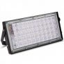 Highlight Floodlight Waterproof Outdoor Integrated Projection Lamp LED Flood Light – Black 50w white light