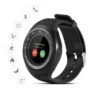 Alfawise Y1 Smart Card Call Round Screen Support Android Watch – BLACK