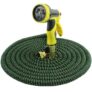 15M Yellow 3 Times Telescopic Thickened 7-speed Water Pipe Garden Watering Gun Spray 2PCS – Yellow