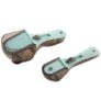 Scale Measuring Spoon Set Adjustable Baking Tool – Light Slate