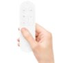 Yeelight Remote Control Transmitter for Smart LED Ceiling Light Lamp ( Xiaomi Ecosystem Product ) – White