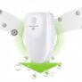 Alfawise Ai 202 Pluggable UV-C Deodorizer Sterilizer Smart PIR Night Light – WHITE