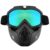 R017 New Strange Riding Detachable Mask Goggles Motorcycle Goggles Protective Glasses Fashion Goggles