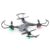TIANQU VISUO XS816 Optical Flow Positioning Dual Cameras RC Drone – RTF – Black 1 Battery