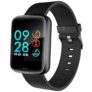 Alfawise H19 RFID Sports Smartwatch Fitness Tracker – BLACK