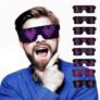 Gocomma USB Charging Cool LED Glasses – BLACK